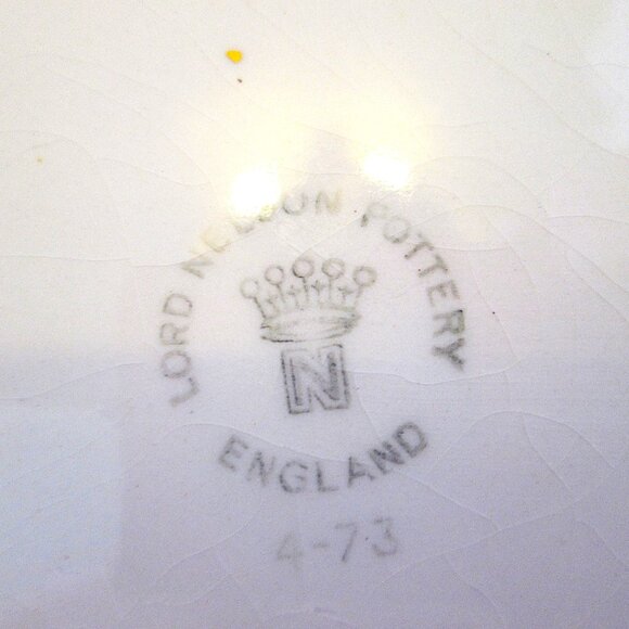 Lord Nelson Pottery Winton Car 1898 Tankard/Coffee Mug 16 oz England 4-73 - Picture 8 of 8